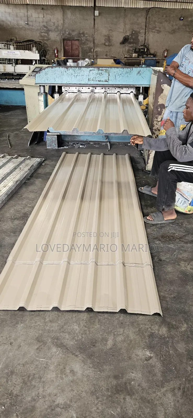 Long Span Roofing 0.45mm