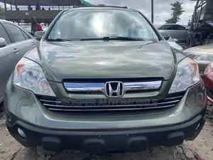 Honda CR-V 2009 Green