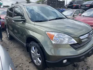 Honda CR-V 2009 Green