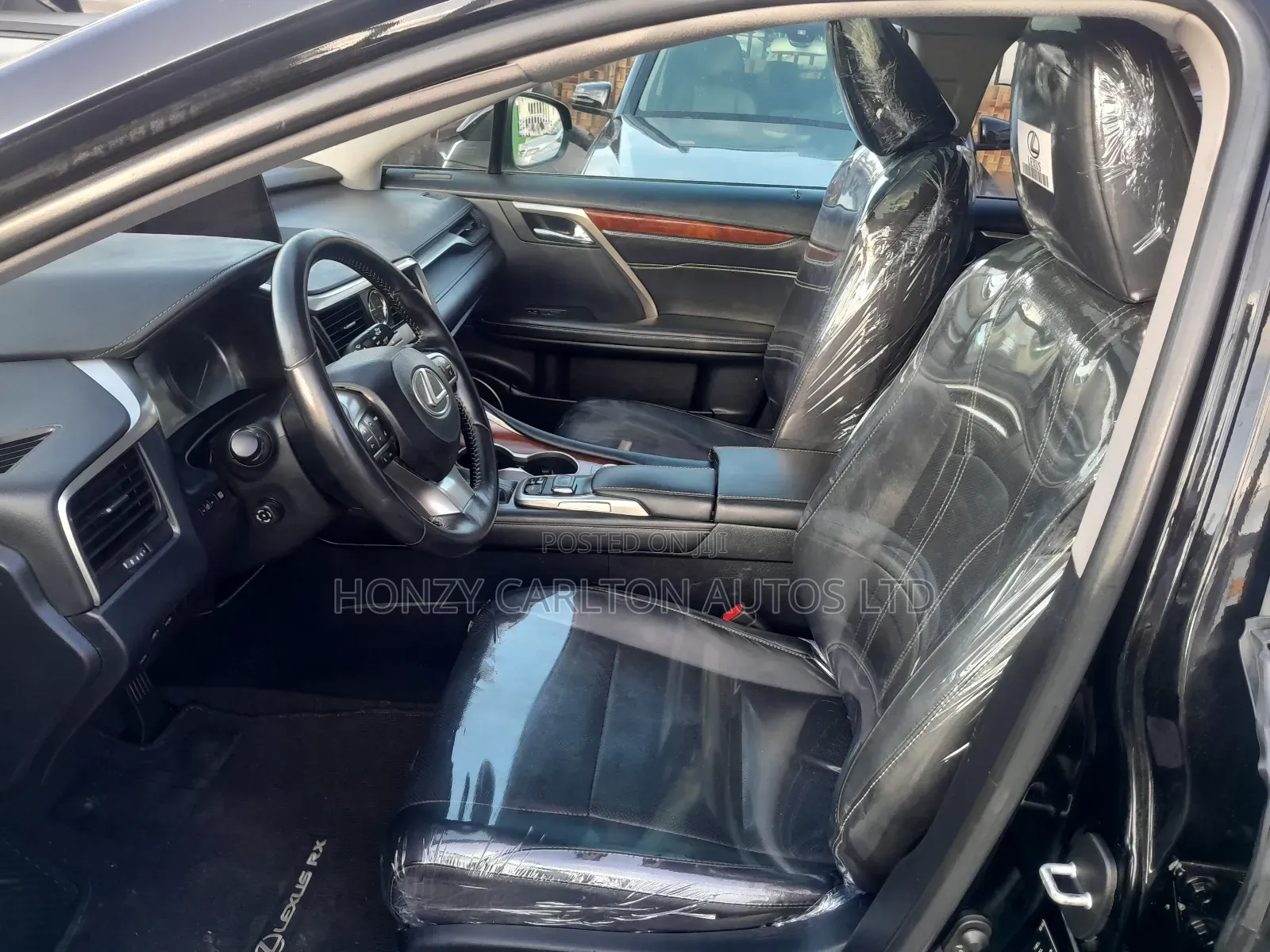 Lexus RX 2019 Black
