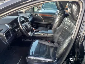 Lexus RX 2019 Black