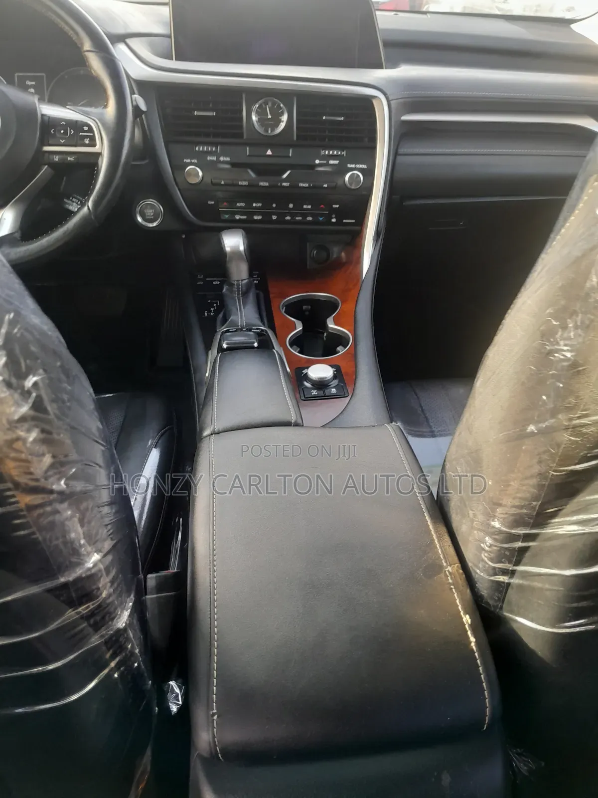Lexus RX 2019 Black