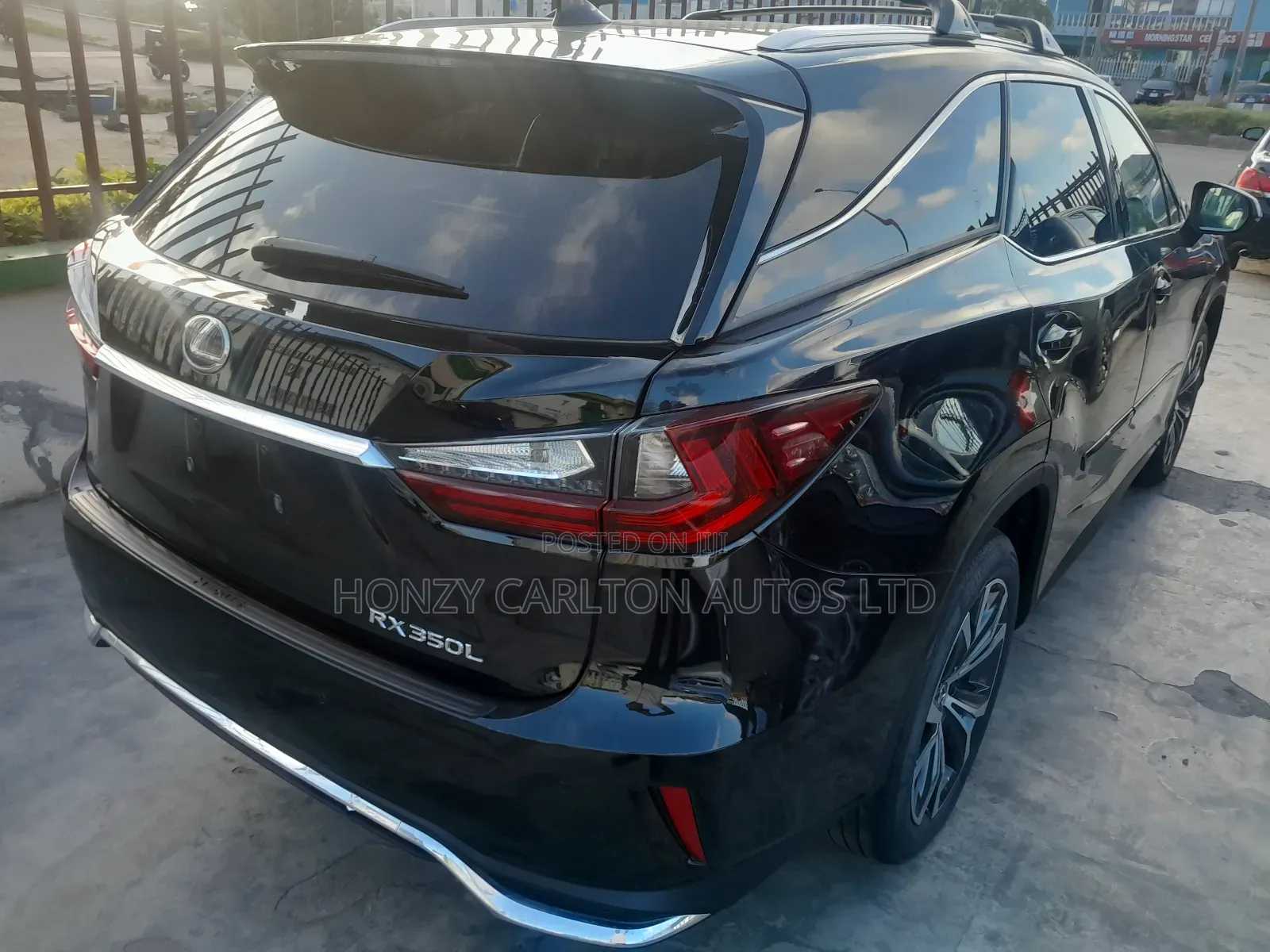 Lexus RX 2019 Black