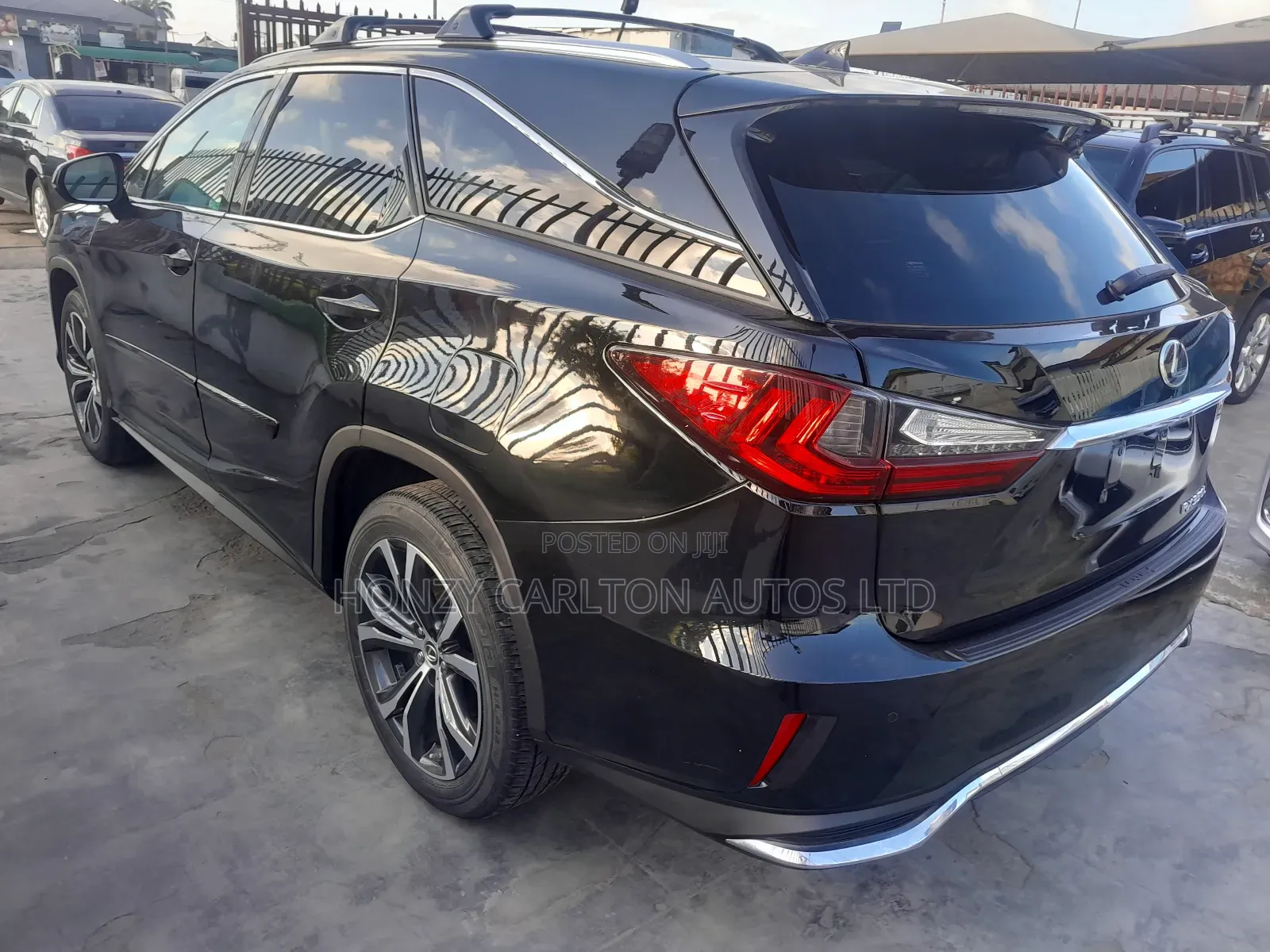 Lexus RX 2019 Black