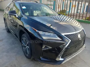 Lexus RX 350 2019 Black