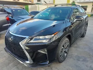 Lexus RX 2019 Black