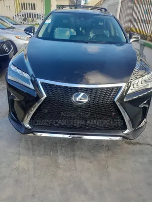 Lexus RX 2019 Black