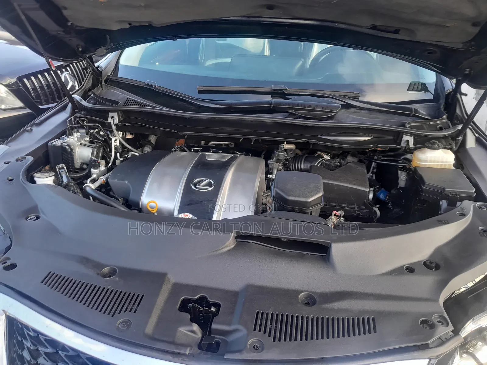 Lexus RX 2019 Black