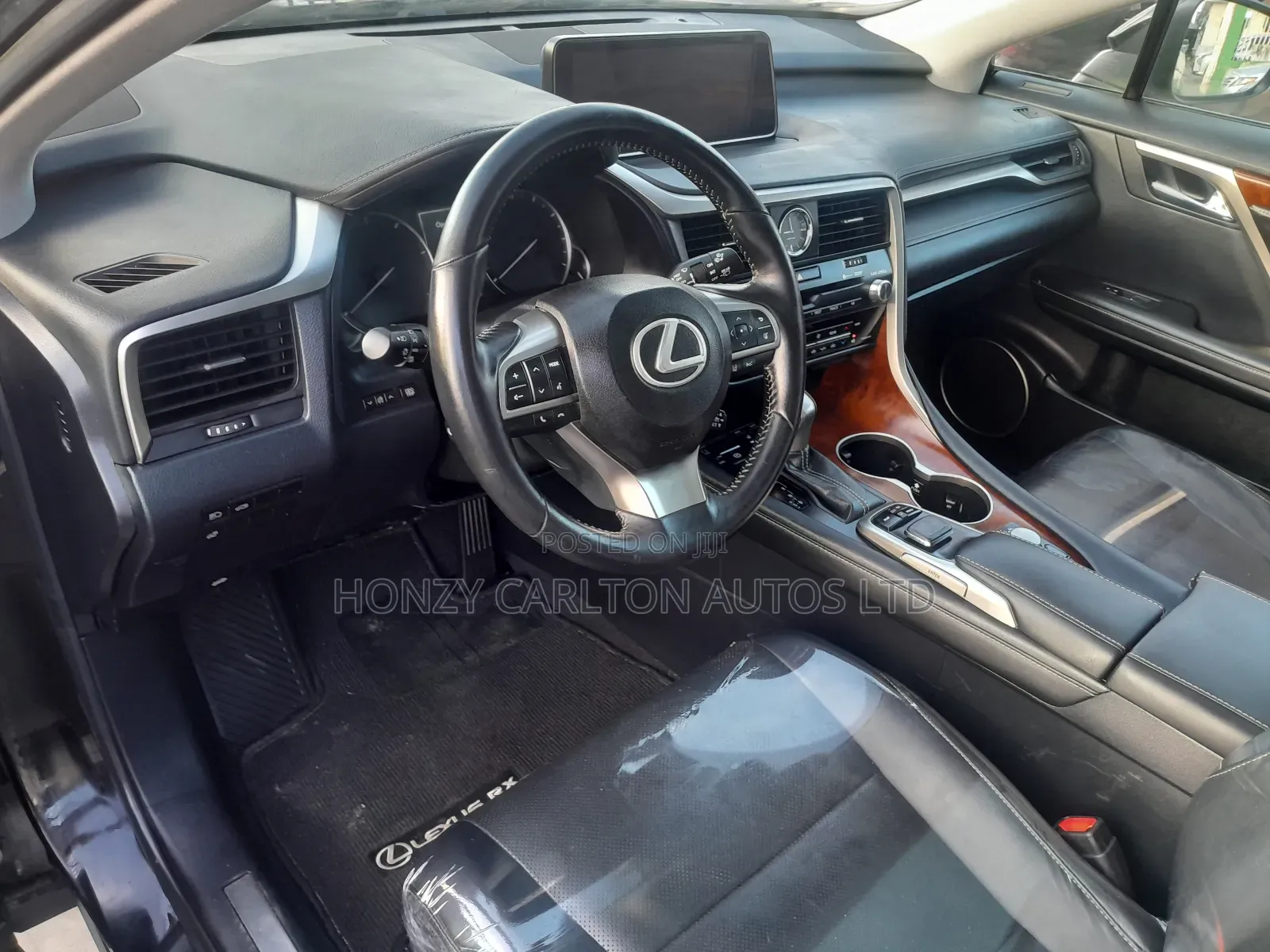 Lexus RX 2019 Black