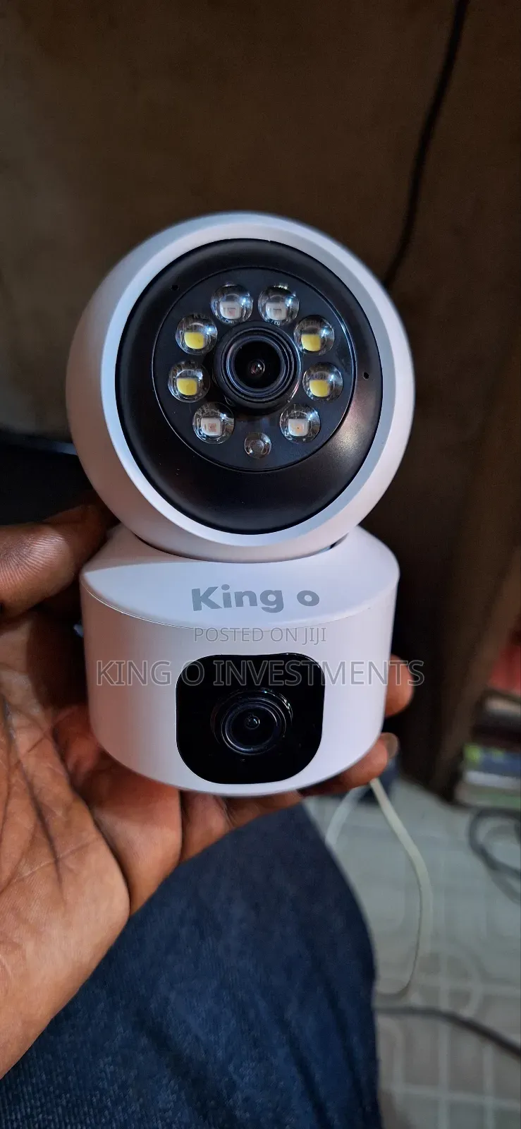 PTZ Double Lens 4g V380 Camera