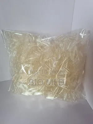 Empty Gelatin Capsules | Size 0 Transparent