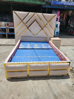 5ft Tall 4.5by6 Bed Frame