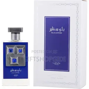 Photo - Lattafa Pride Blue Sapphire Eau De Parfum 100ml