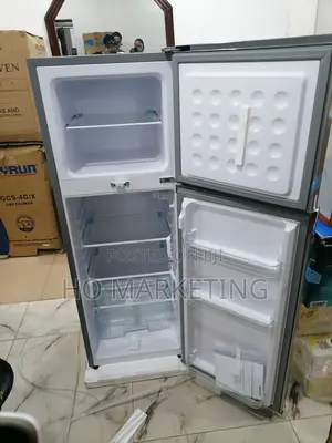 Easy Cleaning Skyrun 138L Double Door Refrigerator -BCD-