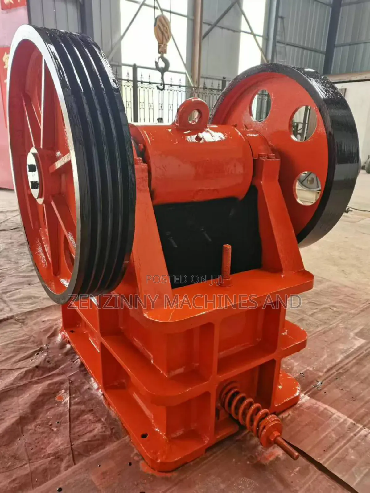 3ton Jaw Crusher