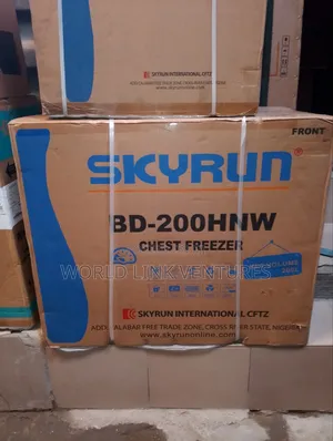 Skeyrun Chest Freezer Model Bd- 200hnw