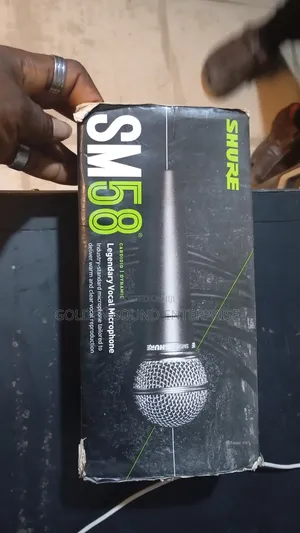 Professional Shure Wired Microphone 