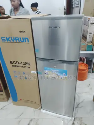 Fast Cooling-Skyrun 138L Double Refrigerator