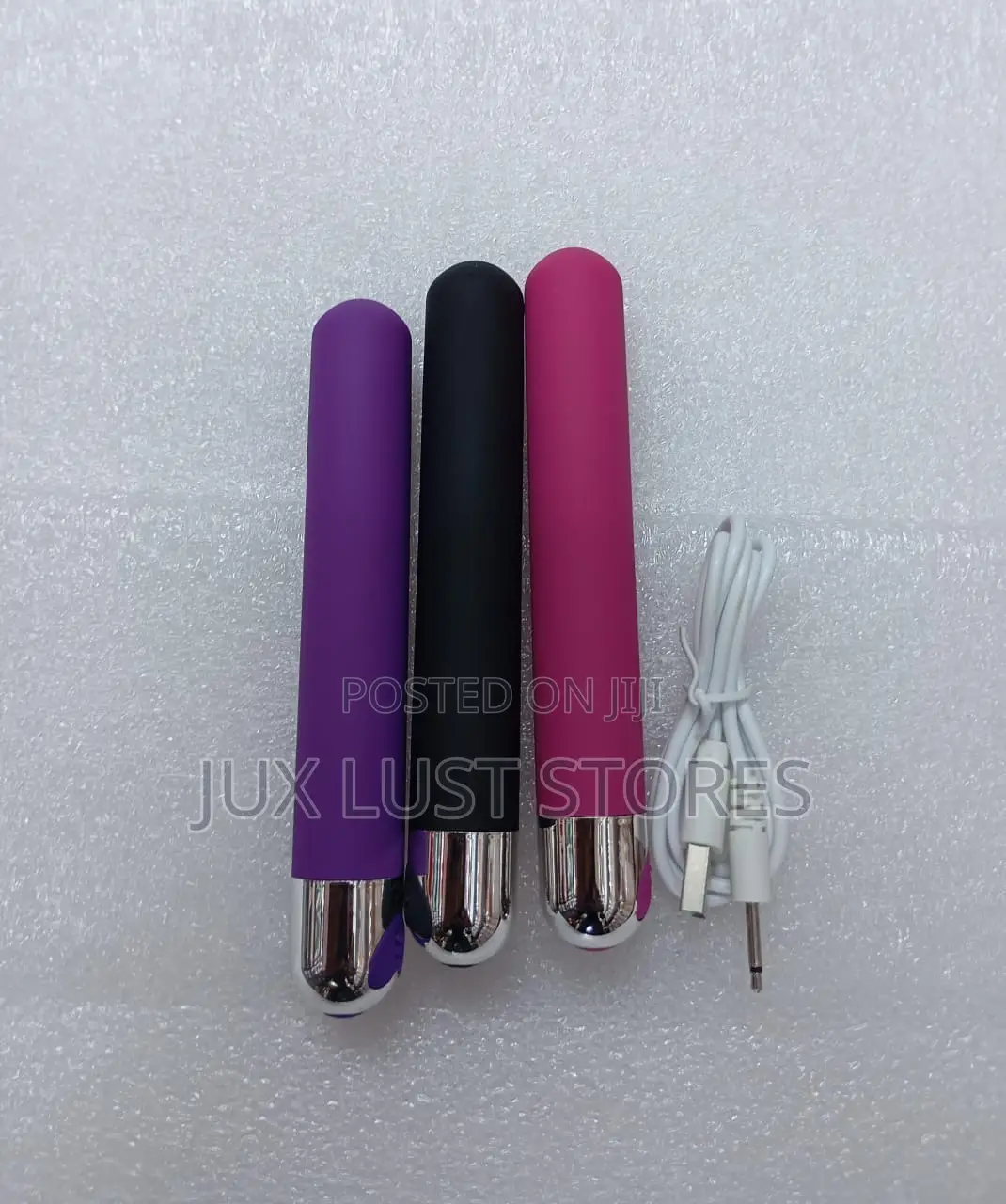 Long Rechargeable Bullet Vibrator