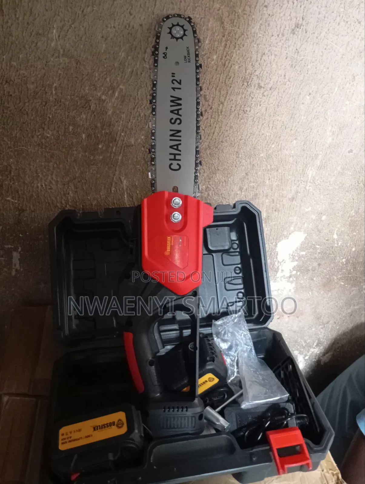 Cordless Chainsaw 12inches