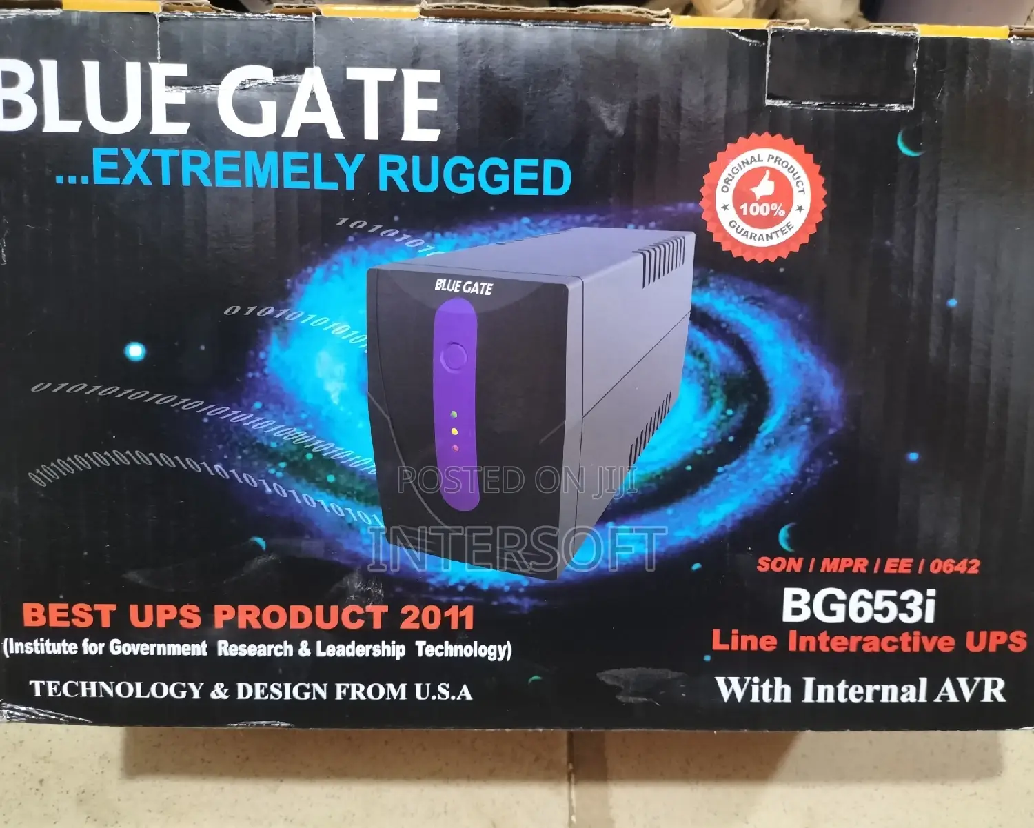 Blue Gate Ups 653i