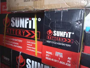 Sunfit 165ah 12v Deep Cycle Battery