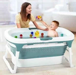 Portable Adult and Children Foldable Bathtub