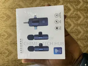 Wireless Lavalier Microphone