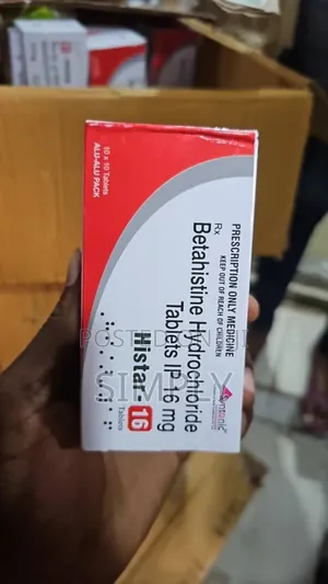 BETAHISTIN Hydrochloride 16mg