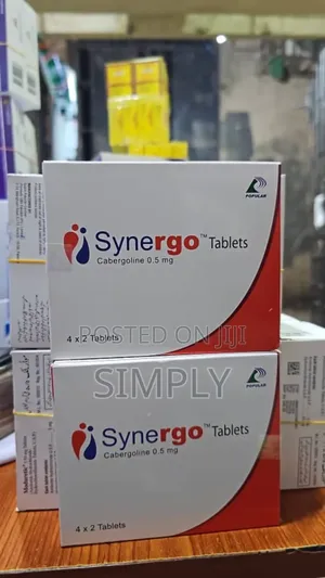 Cabergoline 0.5mg