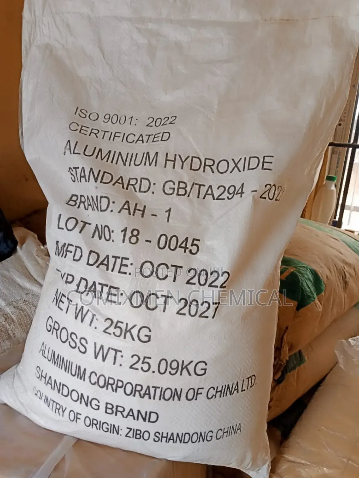Aluminium Hydroxide