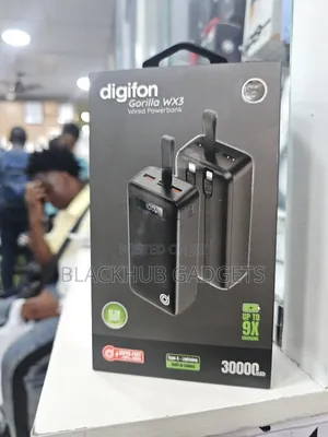 Photo - Digifon Gorilla WX3 Power Bank 30000mah