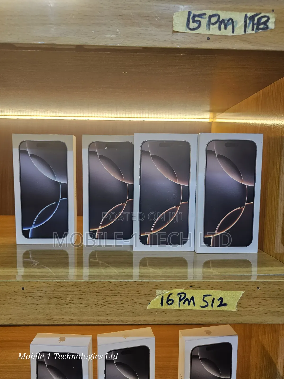 New Apple iPhone 16 Pro Max 512 GB Rose Gold