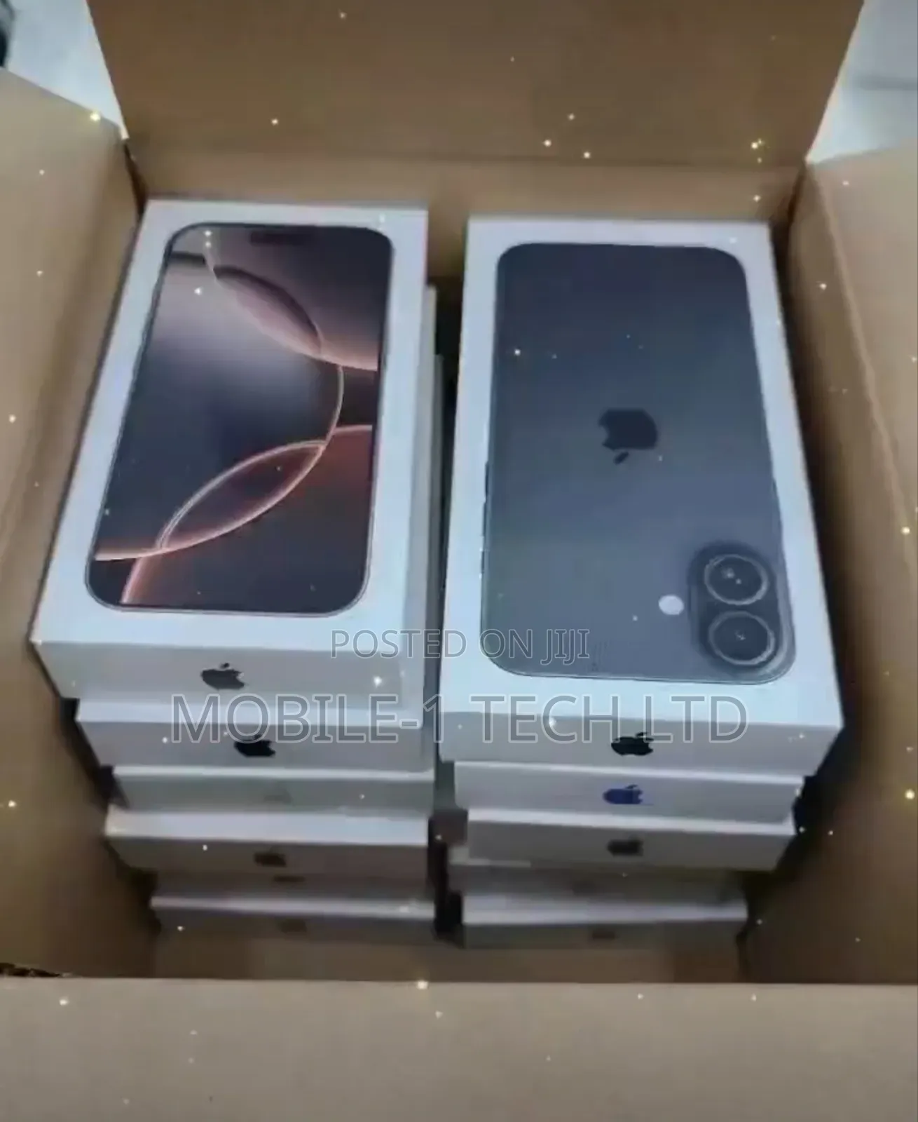 New Apple iPhone 16 Pro Max 512 GB Rose Gold