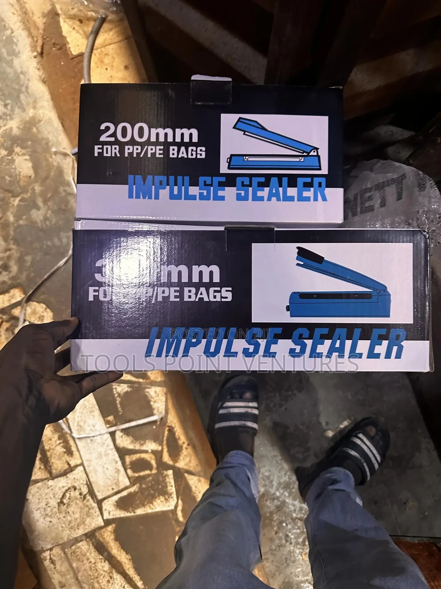 Nylon Sealing Machine/Impulse Sealer