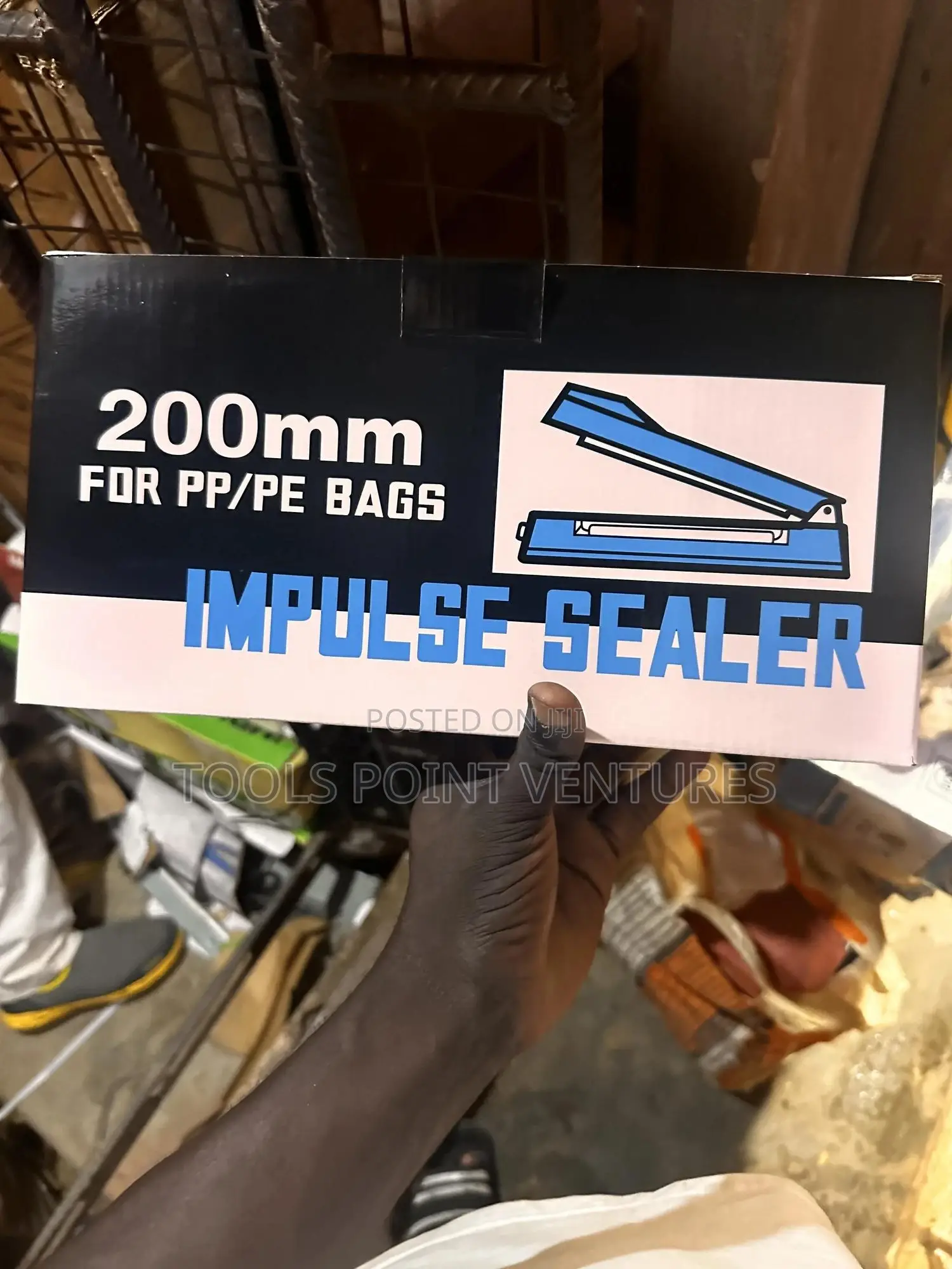 Nylon Sealing Machine/Impulse Sealer