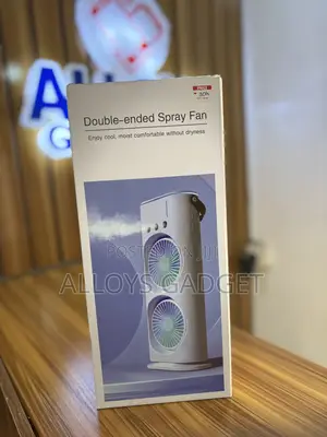 Double Ended Spray Fan