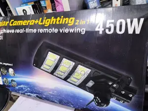 Solar Lights With PTZ Camera