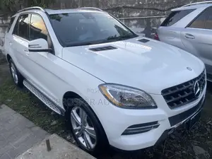 Mercedes-Benz M Class 2015 White