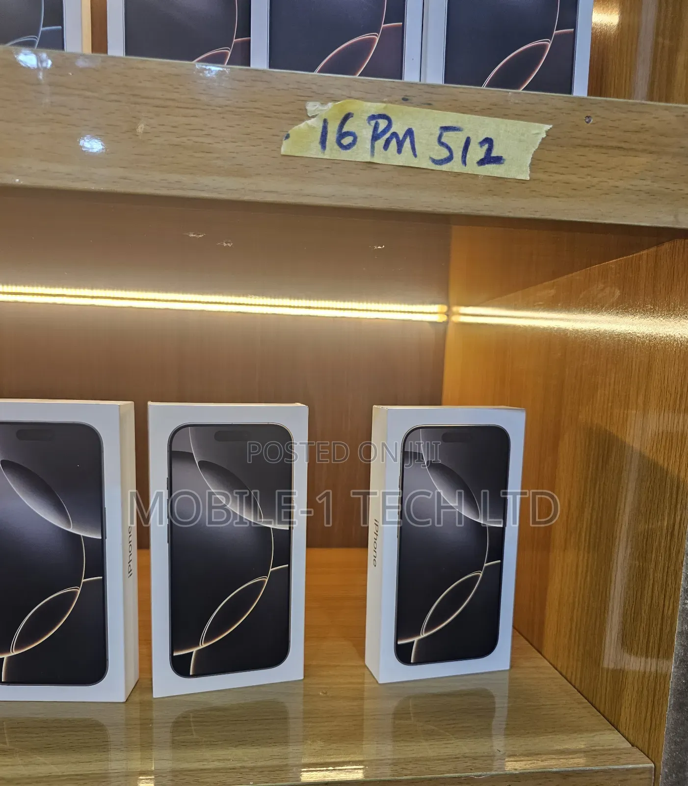 New Apple iPhone 16 Pro Max 512 GB Rose Gold