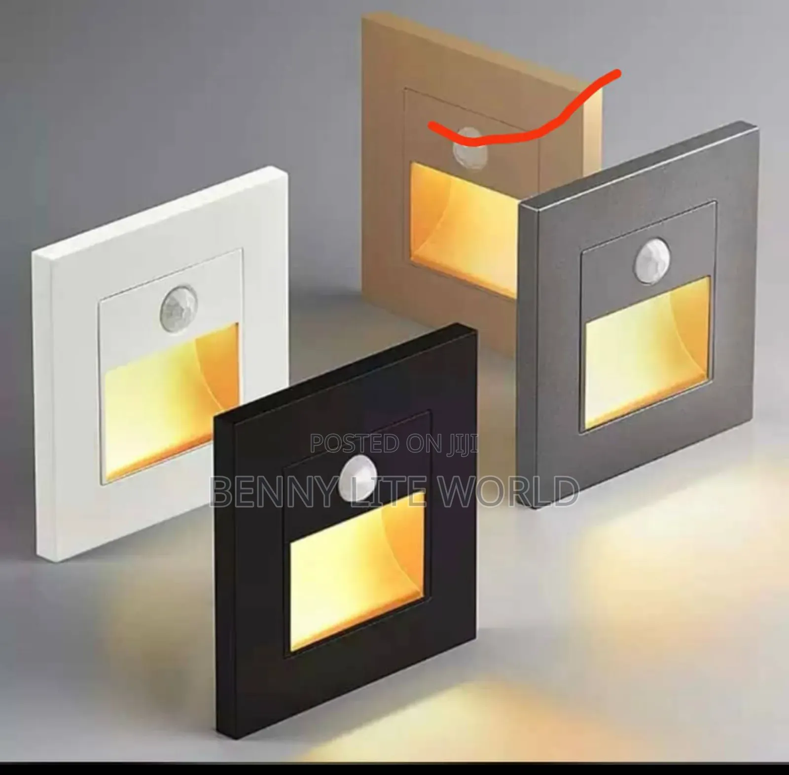 Sensor Step Light for Indoor and Outdoor Steps