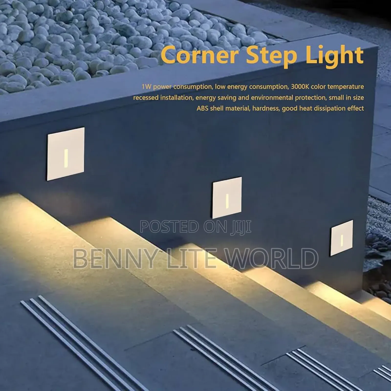 Sensor Step Light for Indoor and Outdoor Steps