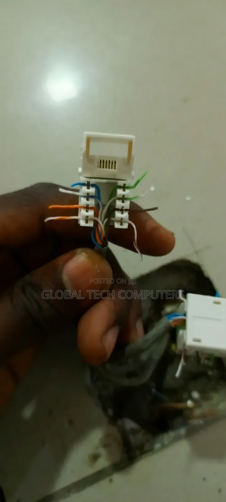 Wired and Wireless Network Configuration