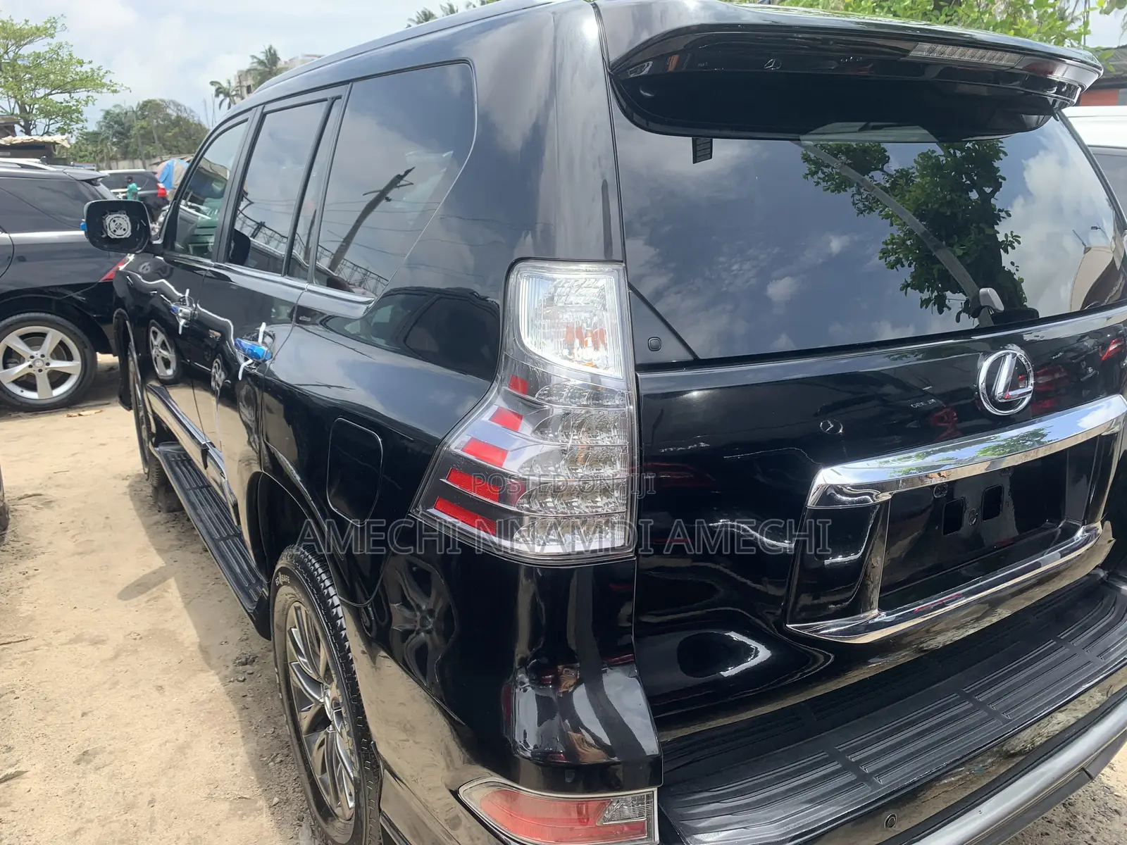 Lexus GX 460 Luxury 2018 Black