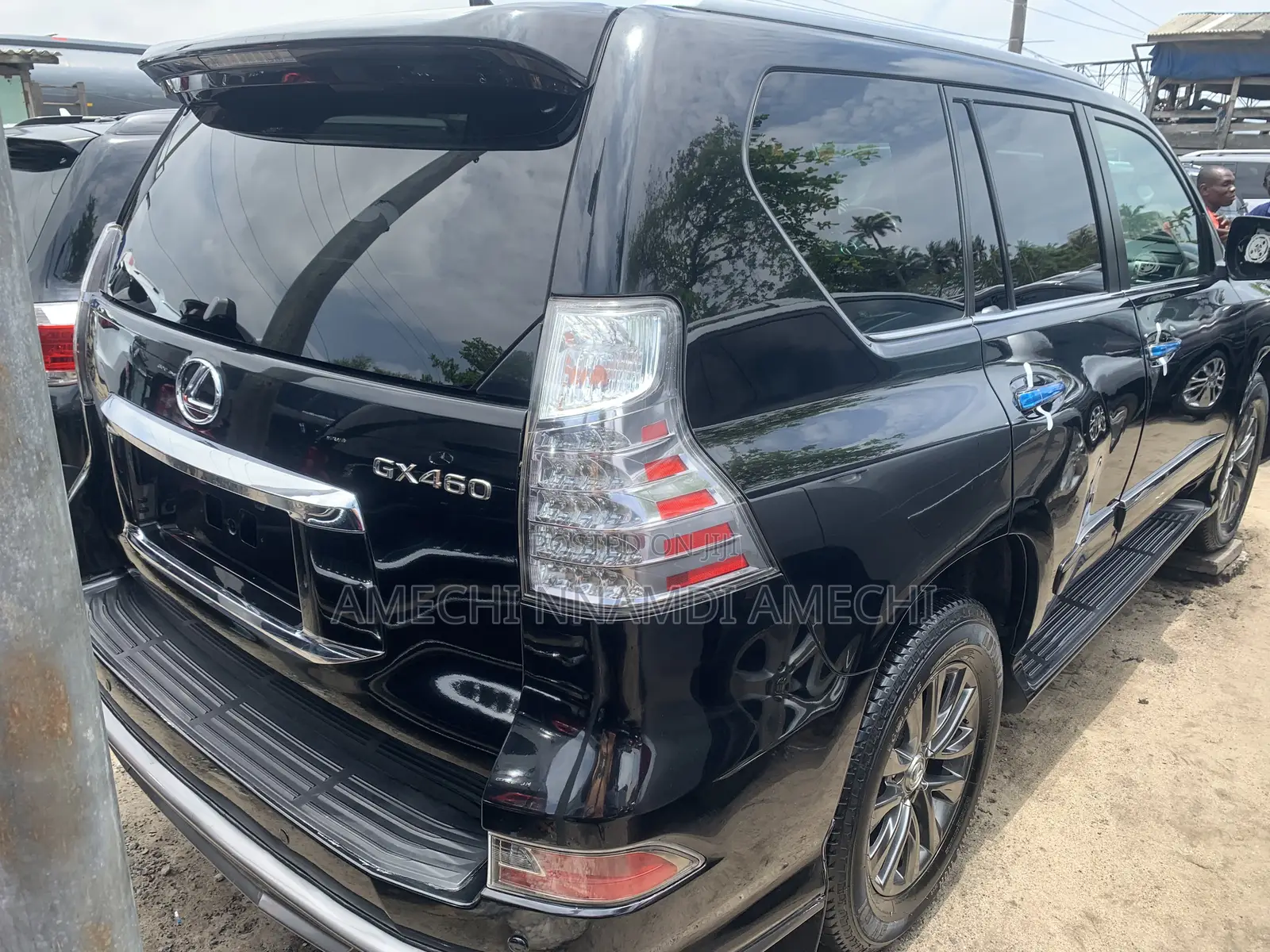 Lexus GX 460 Luxury 2018 Black