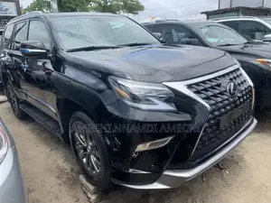 Lexus GX 460 Luxury 2018 Black