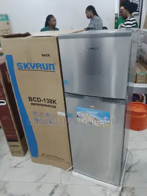 Top Pick-Skyrun 138L Double Door Refrigerator