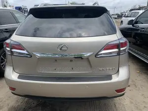 Lexus RX 350 AWD 2015 Gold