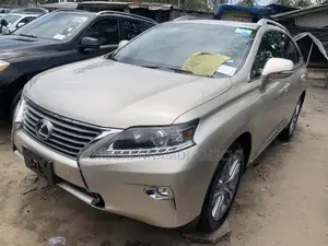 Lexus RX 350 AWD 2015 Gold