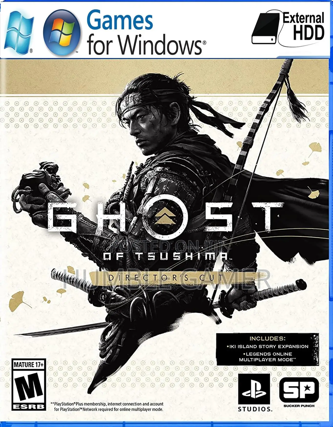 Ghost Of Tsushima PC\Computer Games And More Available